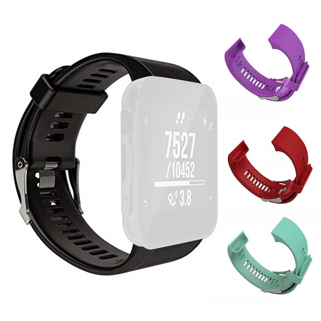 Dây Đeo Đồng Hồ Thông Minh Garmin Forerunner 35 / 30 + Bộ Sạc