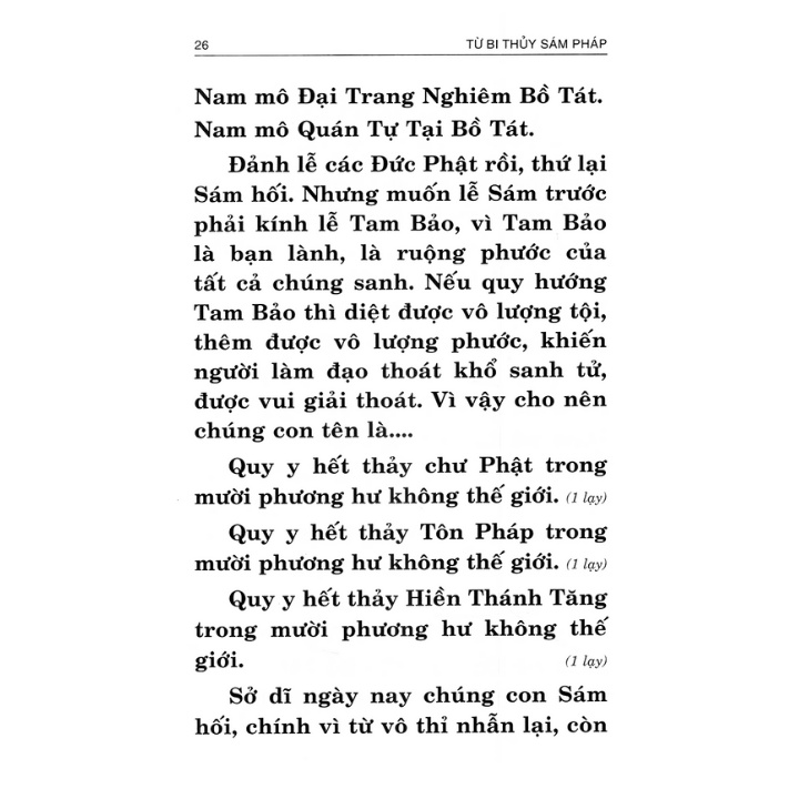 Sách - Từ Bi Thủy Sám Pháp - Ngộ Đạt Thiền Sư