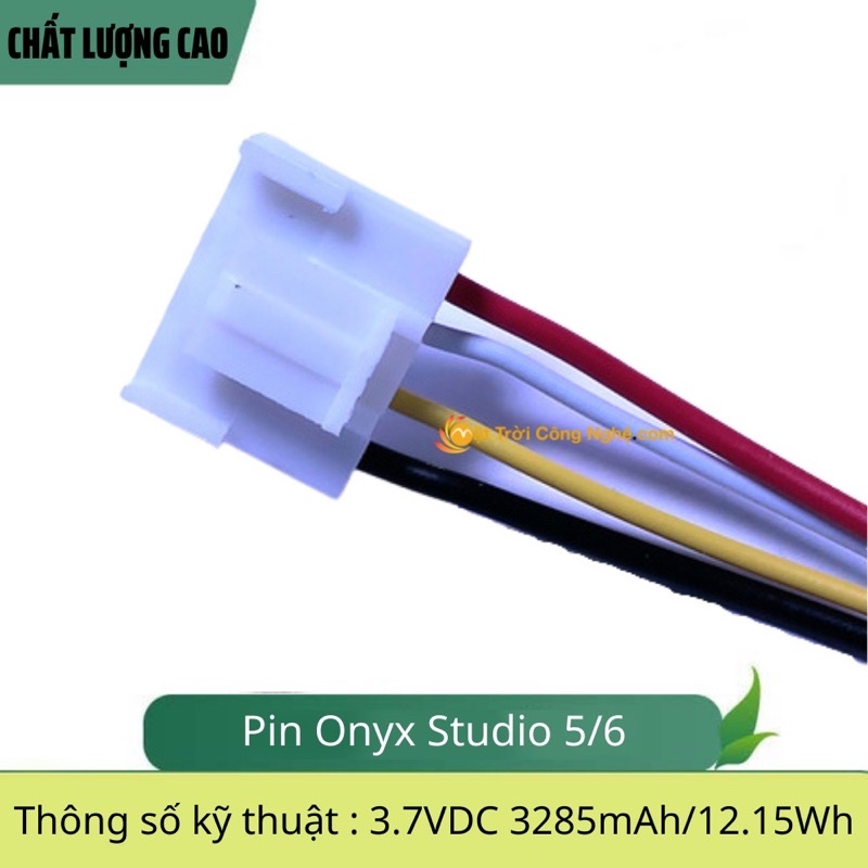 Thay Pin Harman kadon onyx studio 5,6. Pin dùng thay thế cho loa studio 5,6 chính hãng. linh kiện 2mshop