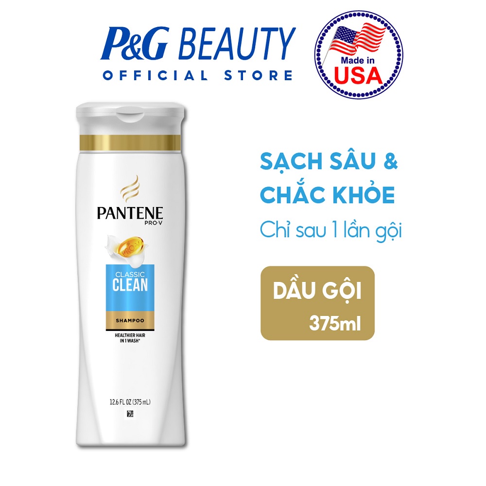 Dầu Gội Pantene Mỹ nhiều mùi hương 375ml