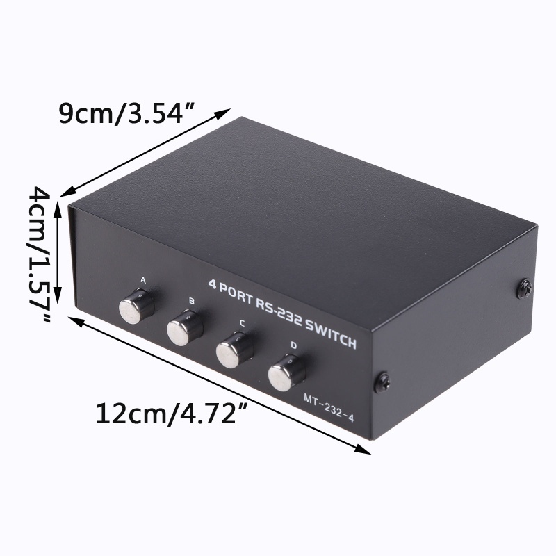 Bộ Chia 4 CổNg DB 9 Pin RS232 Ethernet
