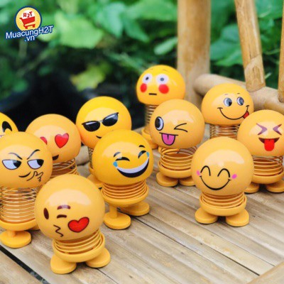 Con lắc lò xo Emoji ngộ nghĩnh