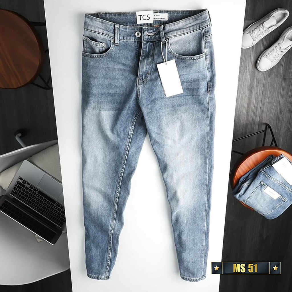 Quần jean dài nam , Quần Bò Nam thời trang cao cấp nam MuradFashion mẫu MS9724
