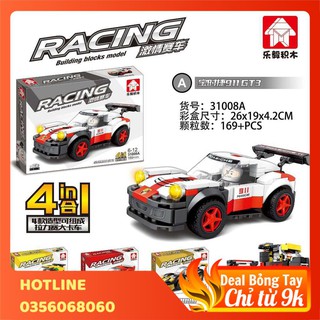 Bộ lắp ráp Máy bay sấm chớp Thunder Wings V29 Lego Creator 31008