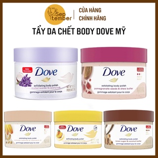   BẢN MỸ  Tẩy tế bào chết Dove kem tẩy da chết body Dove - september249.vn 