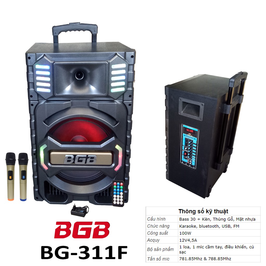 Loa kéo BGB BG-311F