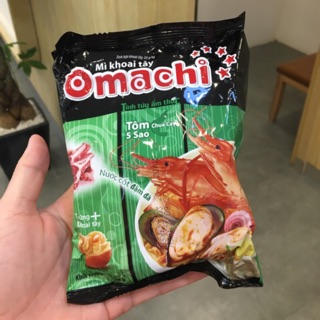 Mì OMACHI lẩu tôm chua cay/ sườn gói 78g
