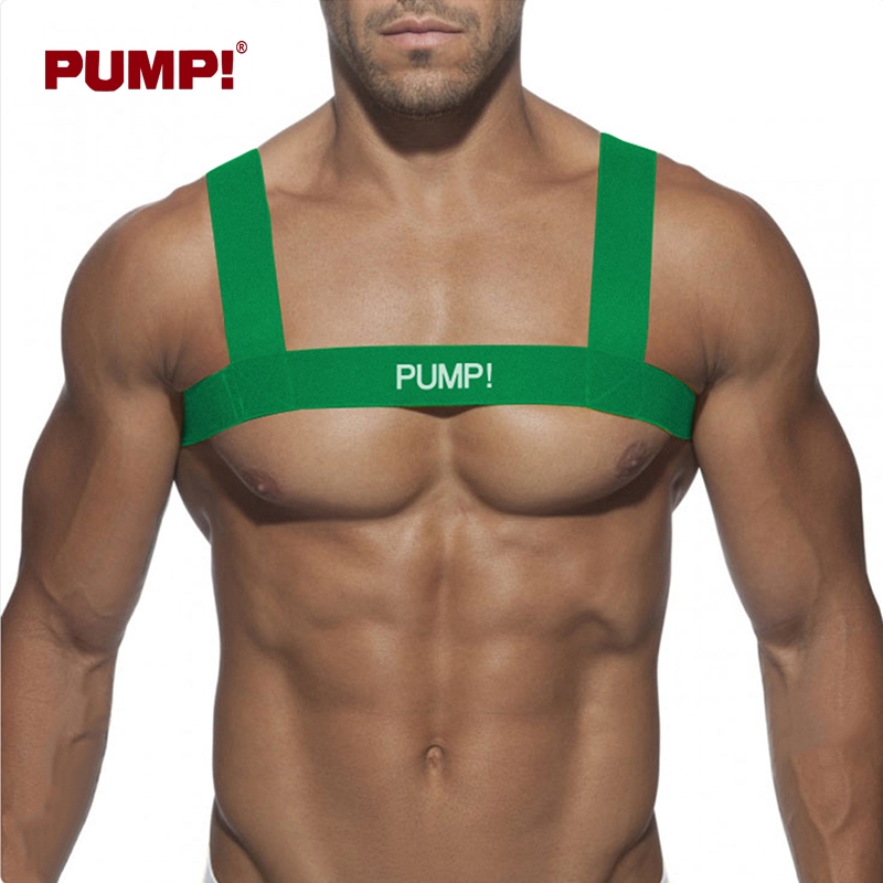 Dây đeo vai nam PUMP PU5502 trang trí cơ thể dùng trong các câu lạc bộ