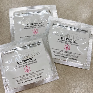 Sample mẫu thử mặt nạ glamglow supermud clearing treatment