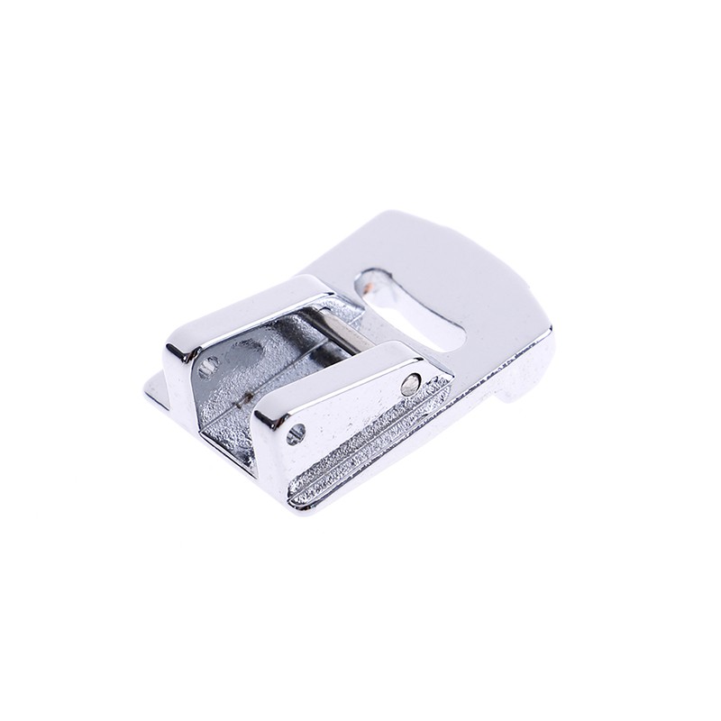 [funnyhouse]Sliver Rolled Hem Curling Sewing Presser Foot For Sewing Machine Singer Janome