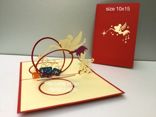Tinker Bell 2 - Thiệp 3D