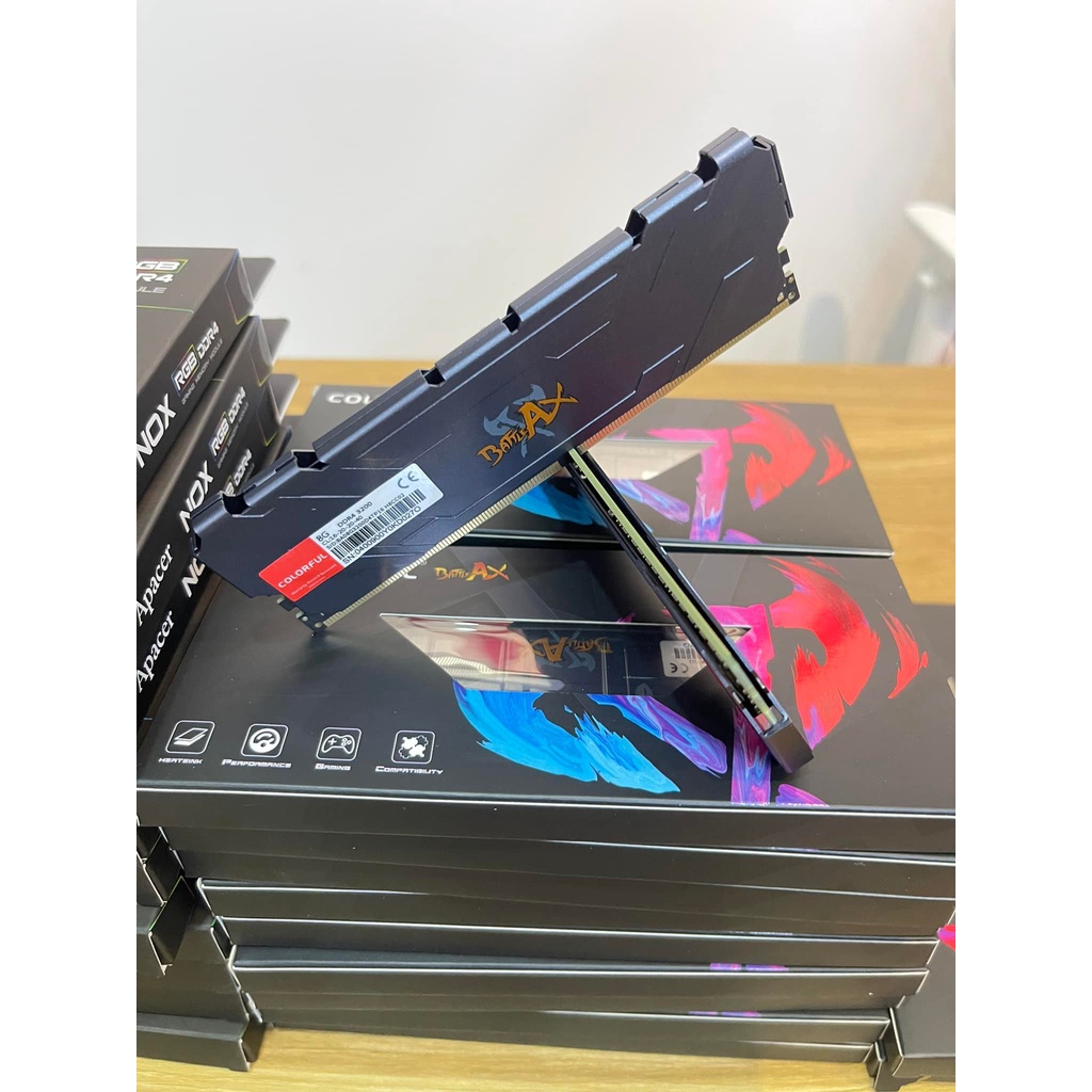 RAM COLORFUL 8GB DR4/3200 BATTLE-AX