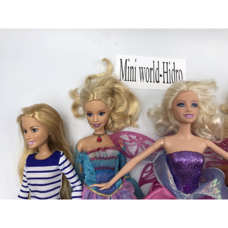 Búp bê Barbie chính hãng. Dolls of the world Barbie. Mã S28