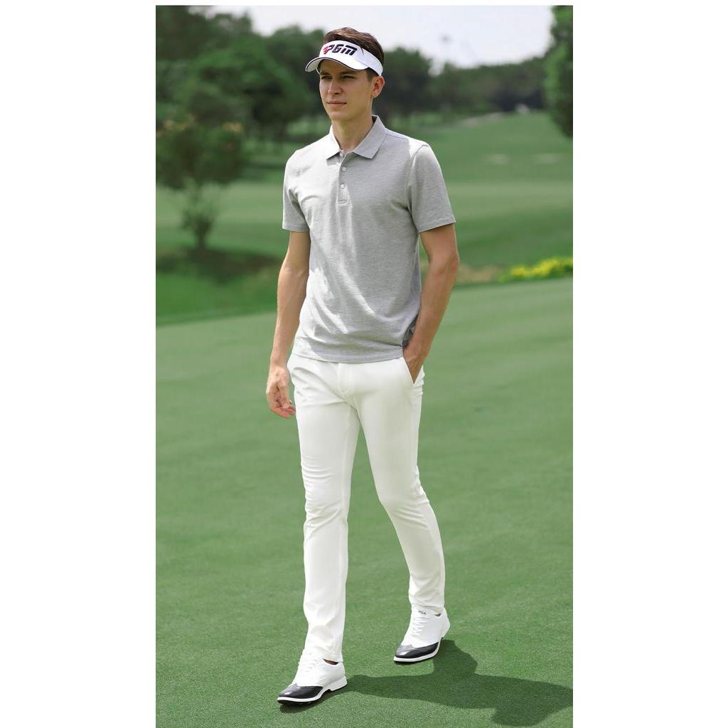 Áo Golf Nam Ngắn Tay - Men Golf Shirt - PGM YF313