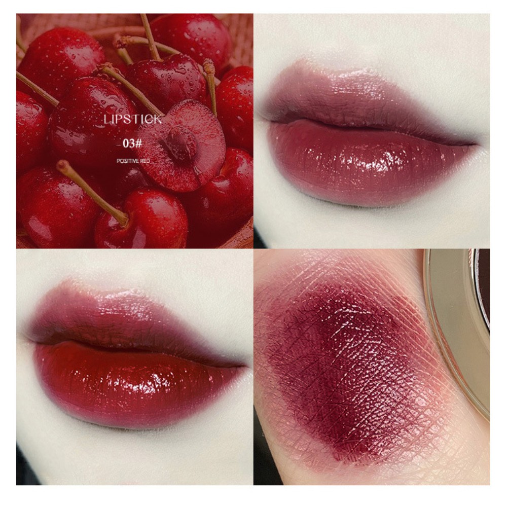 (Hàng Mới Về) Son Môi Dưỡng Ẩm Lâu Trôi Chống Thấm Nước Màu Đỏ Gợi Cảm | BigBuy360 - bigbuy360.vn