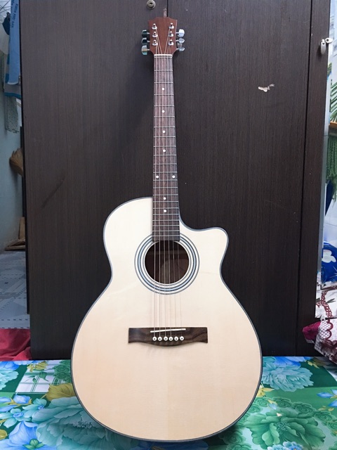 Đàn guitar Acoustic Gỗ Hồng Đào