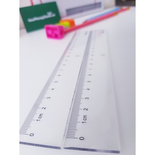 Thước kẻ 20cm Deli 6220 _ (1 Chiếc)