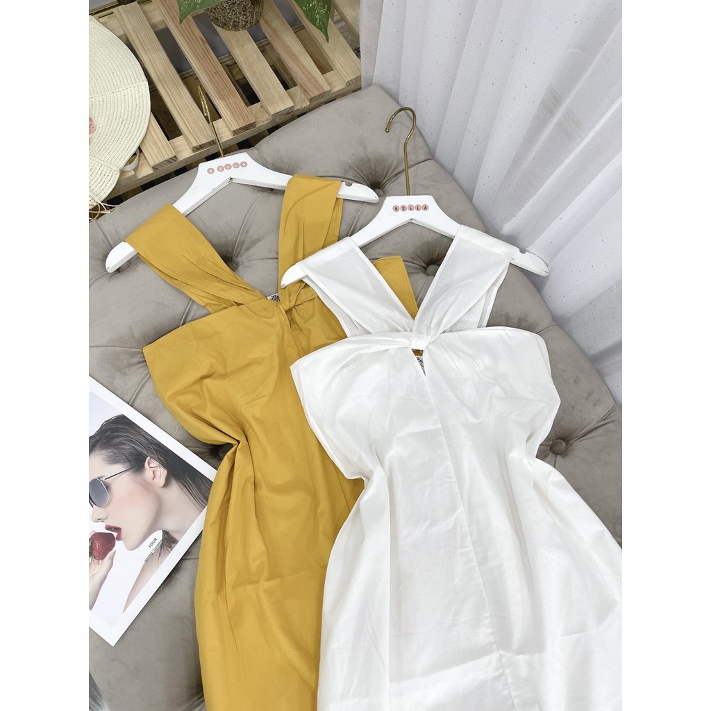 Set đồ nữ cá tính, set váy liền thân đi chơi sang chảnh mùa hè đẹp 8A00210 | BigBuy360 - bigbuy360.vn
