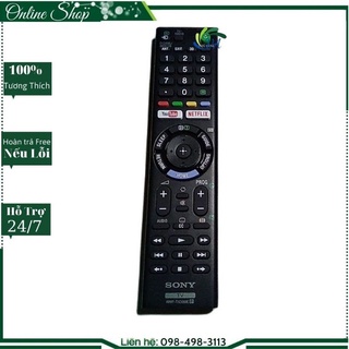 Điều Khiển Tivi SONY TX300. Dùng Được Cho Các Dòng Tivi SONY, Phím Mềm,Nhậy, Hàng Đẹp. {Bảo Hành 10 Ngày}