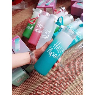 Bình nước hello master. 500ml