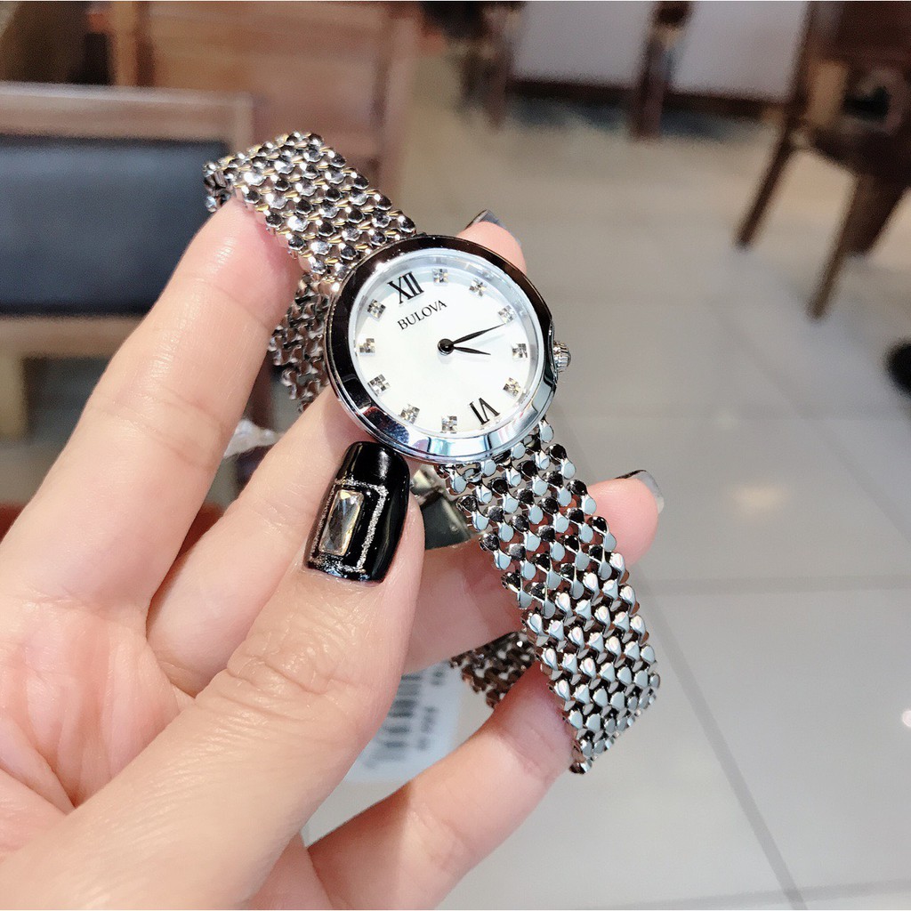 Đồng hồ nữ Bulova 96P163