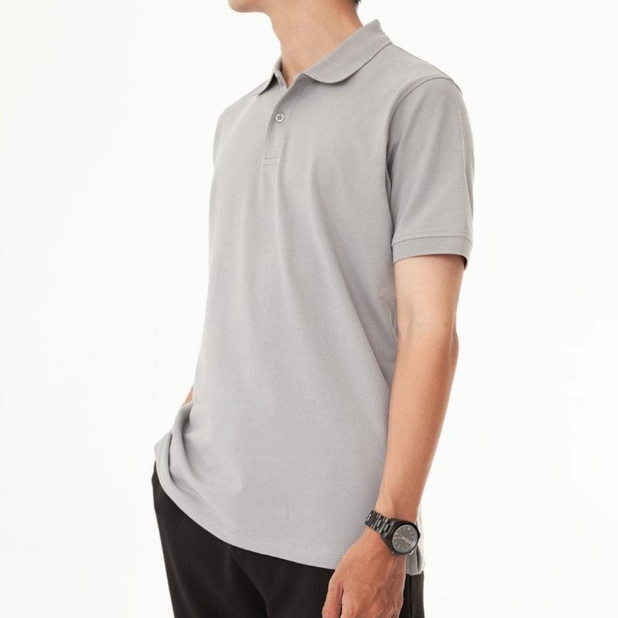 Áo polo nam LOOK FITTEED POLO | BigBuy360 - bigbuy360.vn