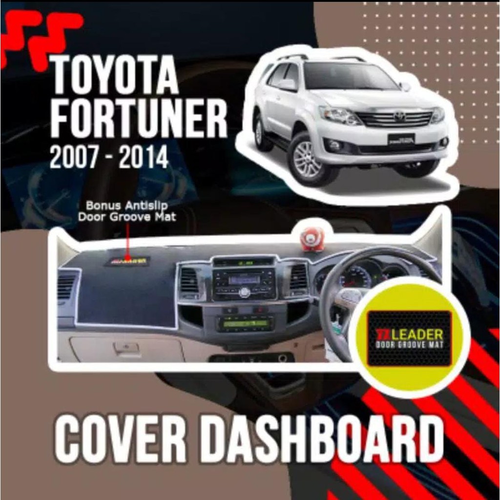 Thảm Lót Bảng Điều Khiển Chất Lượng Cao Cho Xe Hơi Toyota Fortuner 2007-2014 Giá Rẻ Nhất