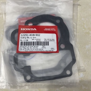 Gioăng ron đầu xy lanh honda ab 110 , click 110