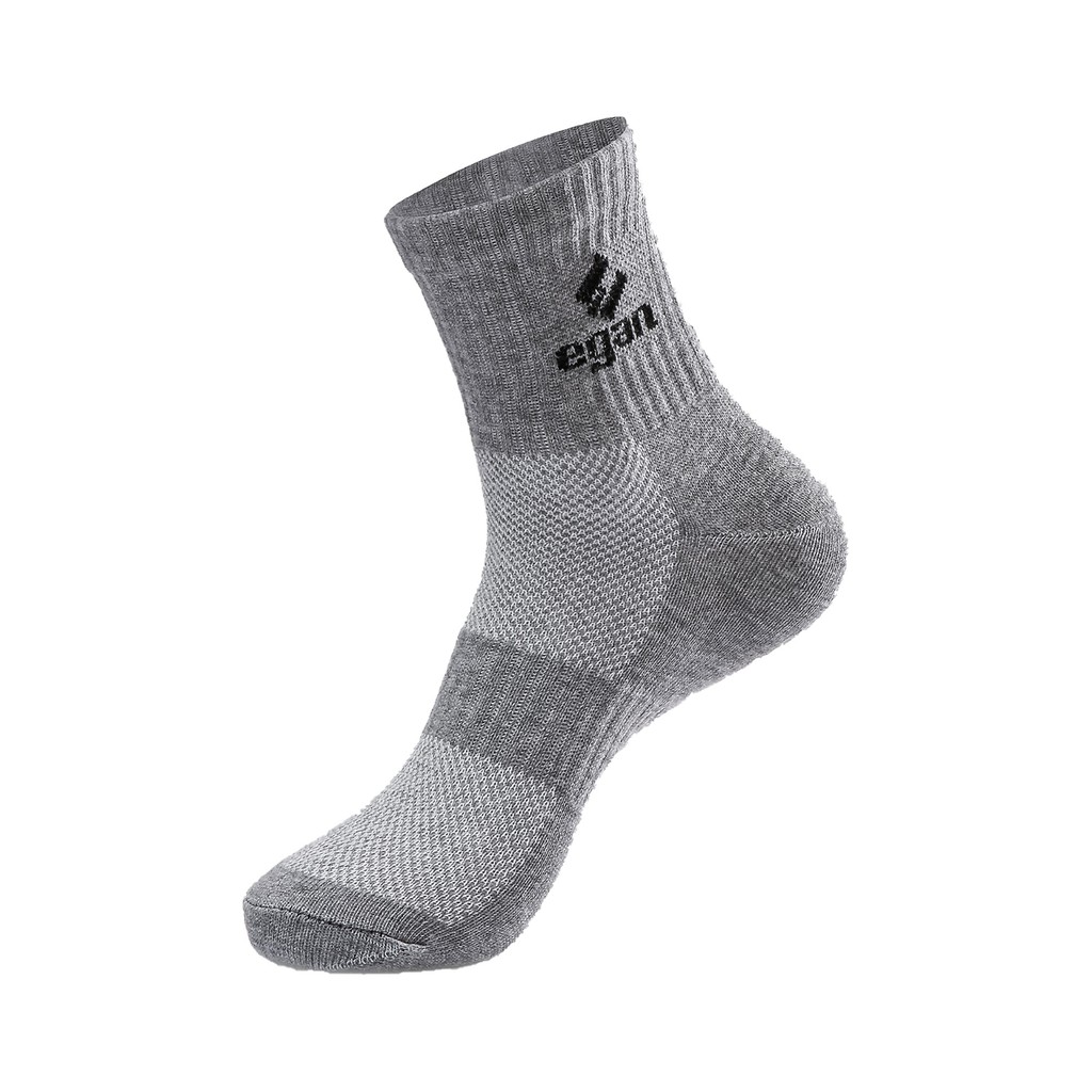 Vớ Ngắn Thể Thao Egan Cotton Tự Nhiên Thấm Hút Mồ Hôi Tốt Phù Hợp Luyện Tập Thể Thao T01
