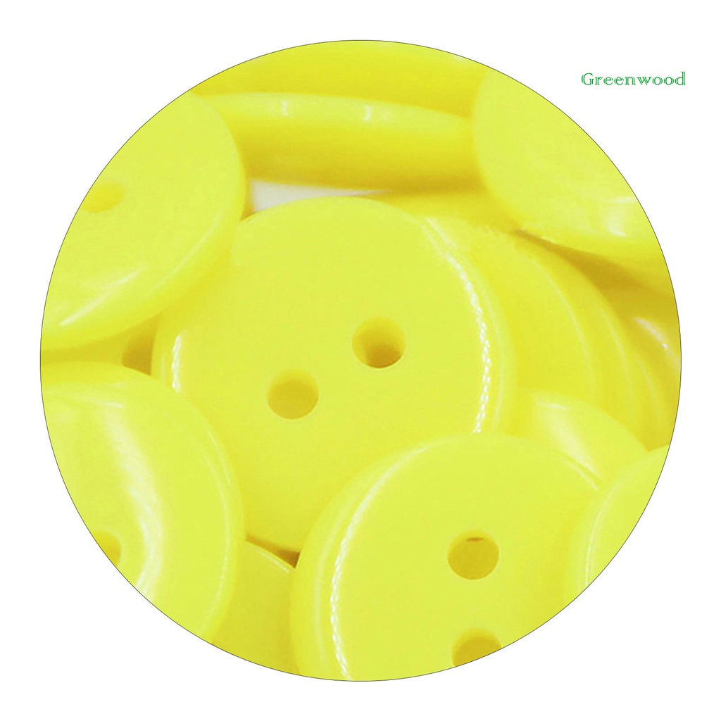 Set 100 Nút Áo Tròn Nhiều Màu Sắc