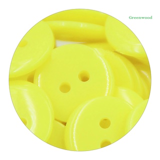 Set 100 Nút Áo Tròn Nhiều Màu Sắc