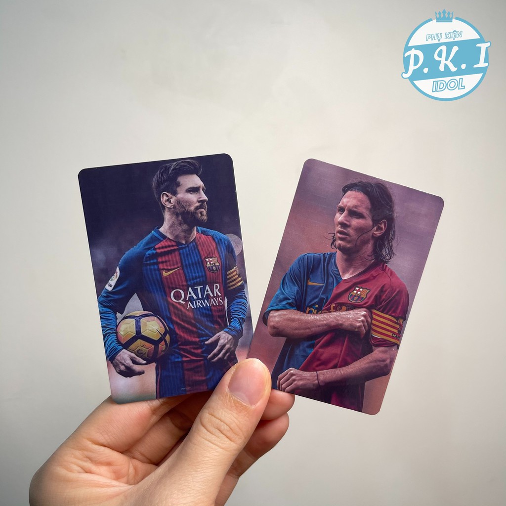 Bộ Card Bo Góc Lionel Messi - Huyền Thoại Đương Đại Làng Túc Cầu