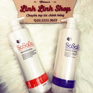 Bộ dầu gôi xả sasaba 800 ml nhật