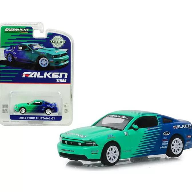 Mô Hình Lốp Xe Hơi Ford Mustang Gt Falken 2013 Tỉ Lệ 1 / 64