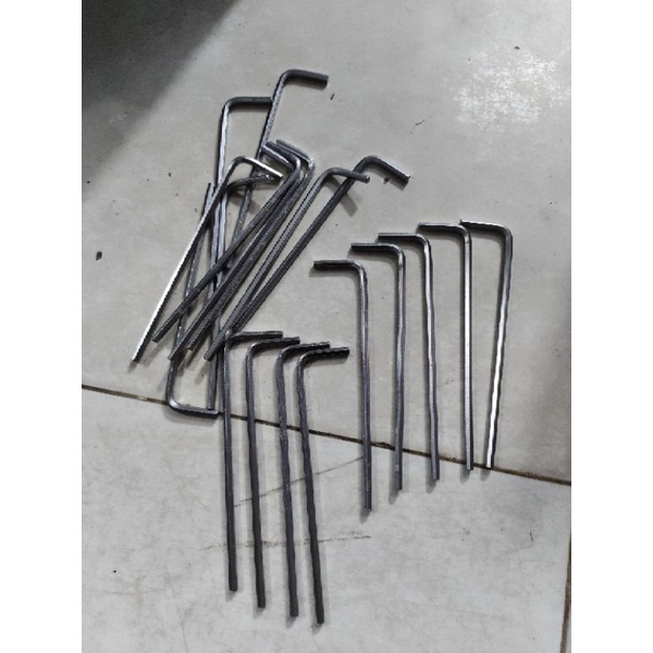 lục giác size lẻ từ 2mm đến 10mm