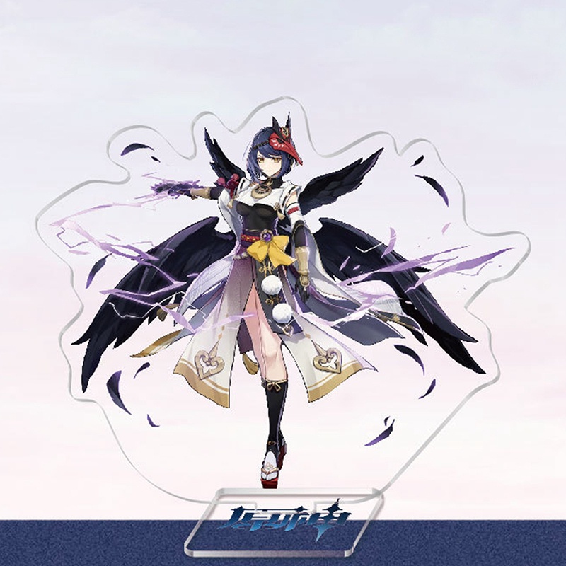 Tmdbyx Giá Đỡ Mô Hình Nhân Vật Genshin Raiden Shogun Kokomi Bằng Acrylic