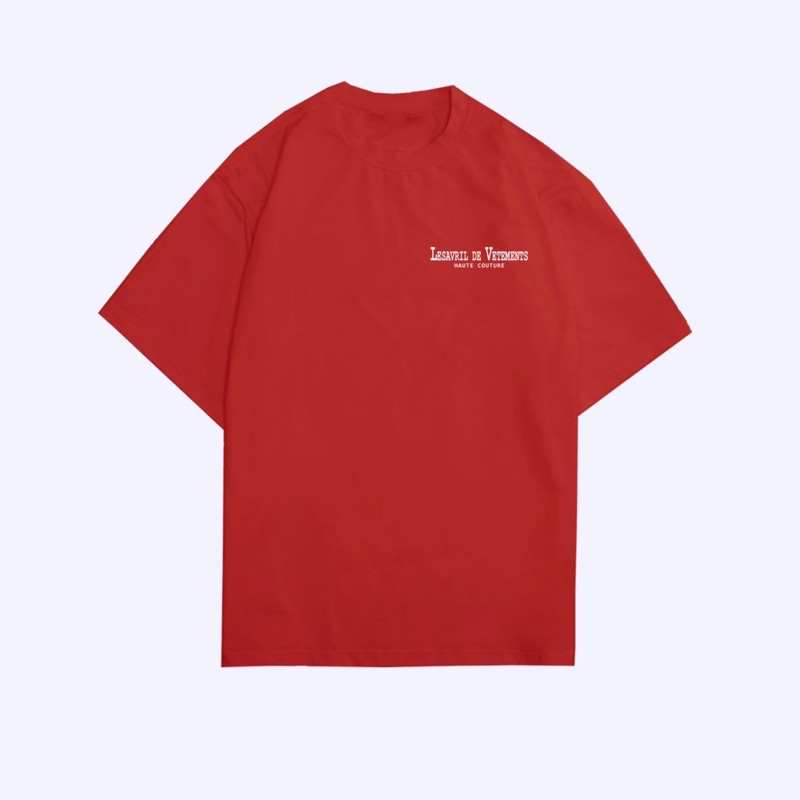 Áo thun Red LDV T-Shirt