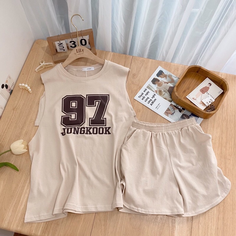 Bộ cotton số 97