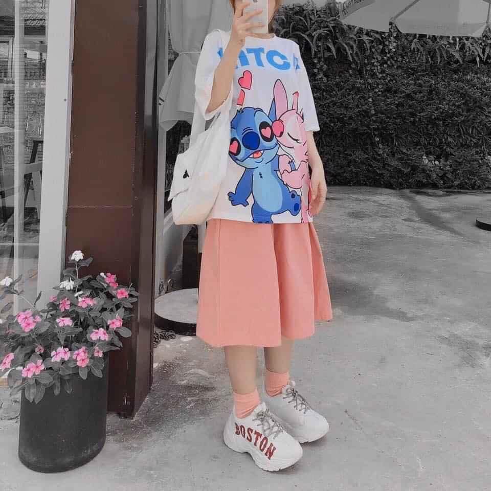 Áo thun Unisex tay lỡ form rộng | BigBuy360 - bigbuy360.vn