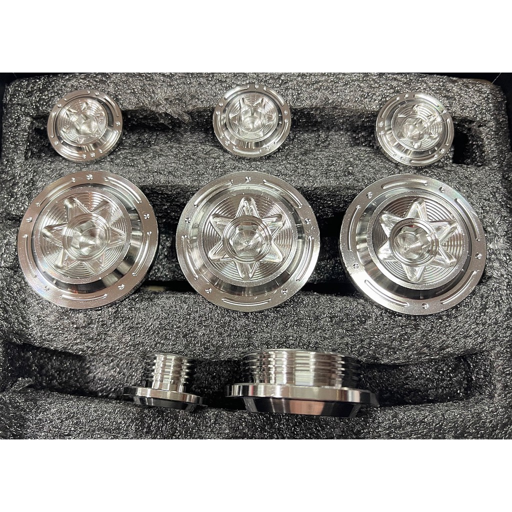 Ốc Mâm Lửa Inox 304 Cho Các Dòng Xe Ya - Honda - Suzuki . DoChoiXeMay
