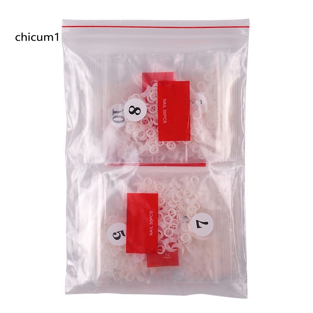 Set 500 Móng Tay Giả Dáng Dài Trang Trí Nghệ Thuật Diy