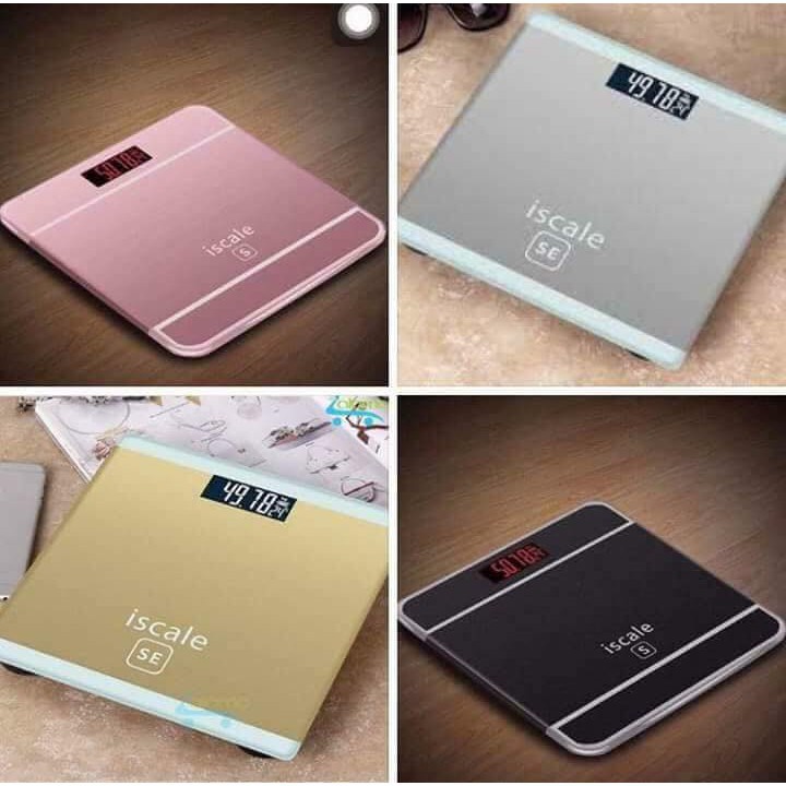 Cân Điện Tử Mini ISCALE Gia Đình - Cân Điện Tử Iphone Max 180Kg