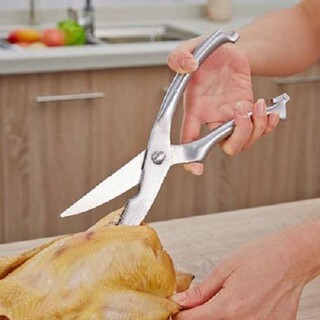 Kéo cắt gà inox cao cấp nhật bản,