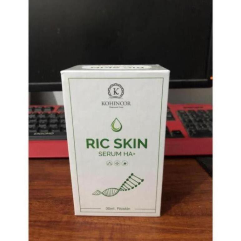 Combo Serum Ric Skin + Sữa rửa mặt Wash Foam KOHINOOR