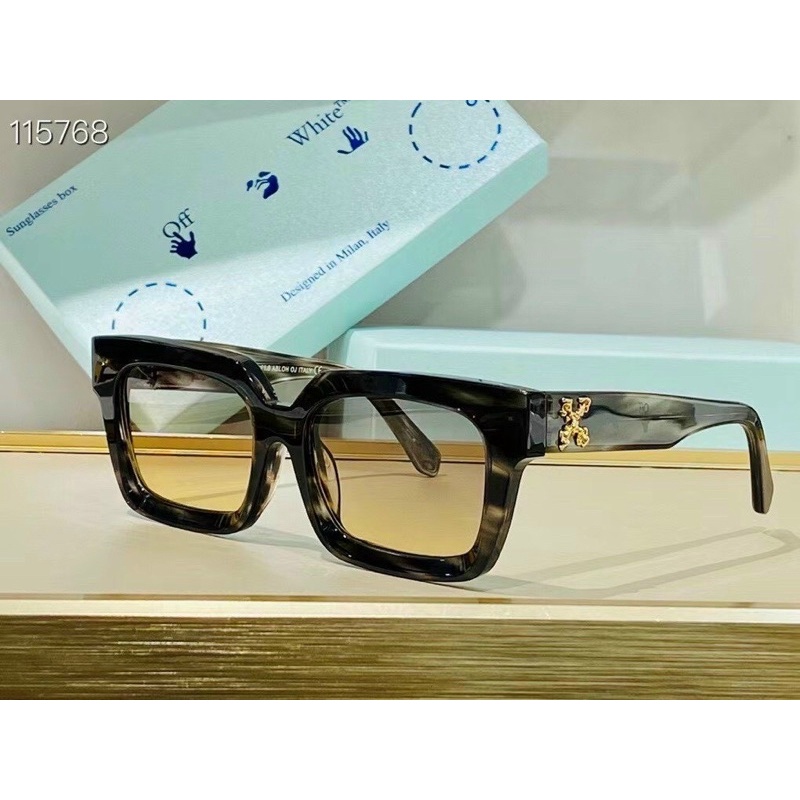 Gọng kính nam nữ Off white siêu nhẹ , Kính mắt thời trang,Tặng mắt cận khi mua gọng kính