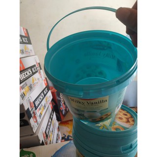 Combo 2 xô nhựa có vai xách đường kính 19cm