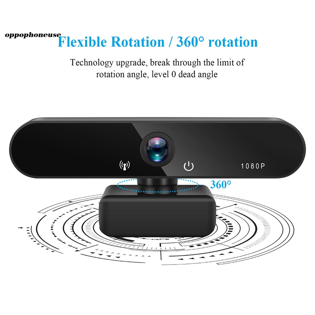 Camera giám sát OPPO 1080P hồng ngoại góc rộng có thể điều chỉnh | BigBuy360 - bigbuy360.vn