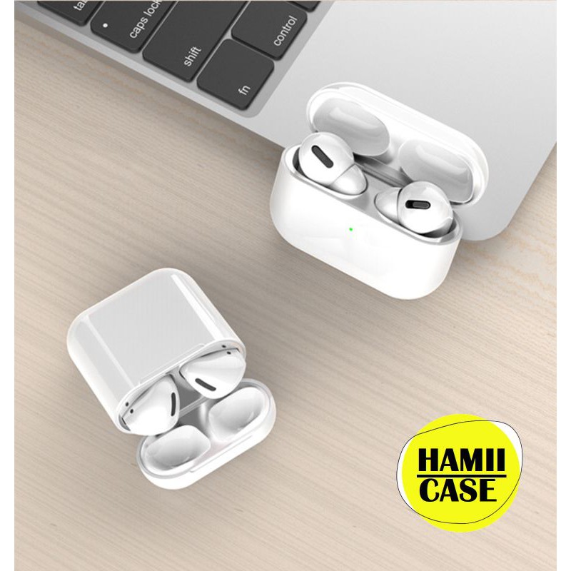 Miếng Dán Kim Loại Chống Bám Bẩn Chống Bụi Cho Case Airpods 1 / Airpods 2 / Airpods Pro