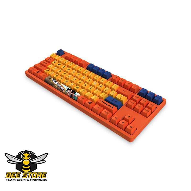 Bàn phím cơ AKKO 3087 Goku Dragon Ball Z | Hàng chính hãng bảo hành 12 tháng