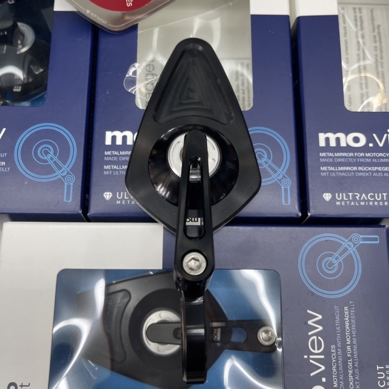 Gương chiếu hậu Gắn Gù tay lái Motogadget chính hãng